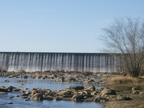 Blewett Falls Lake Dam